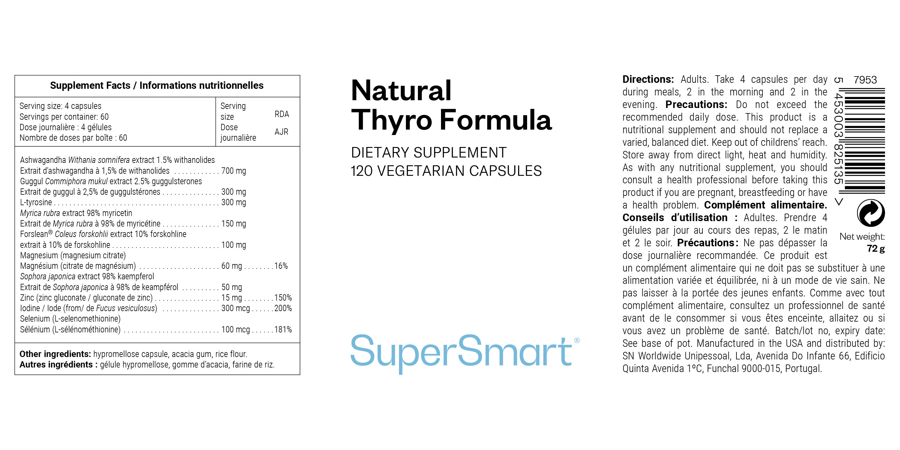 Natural Thyro Formula