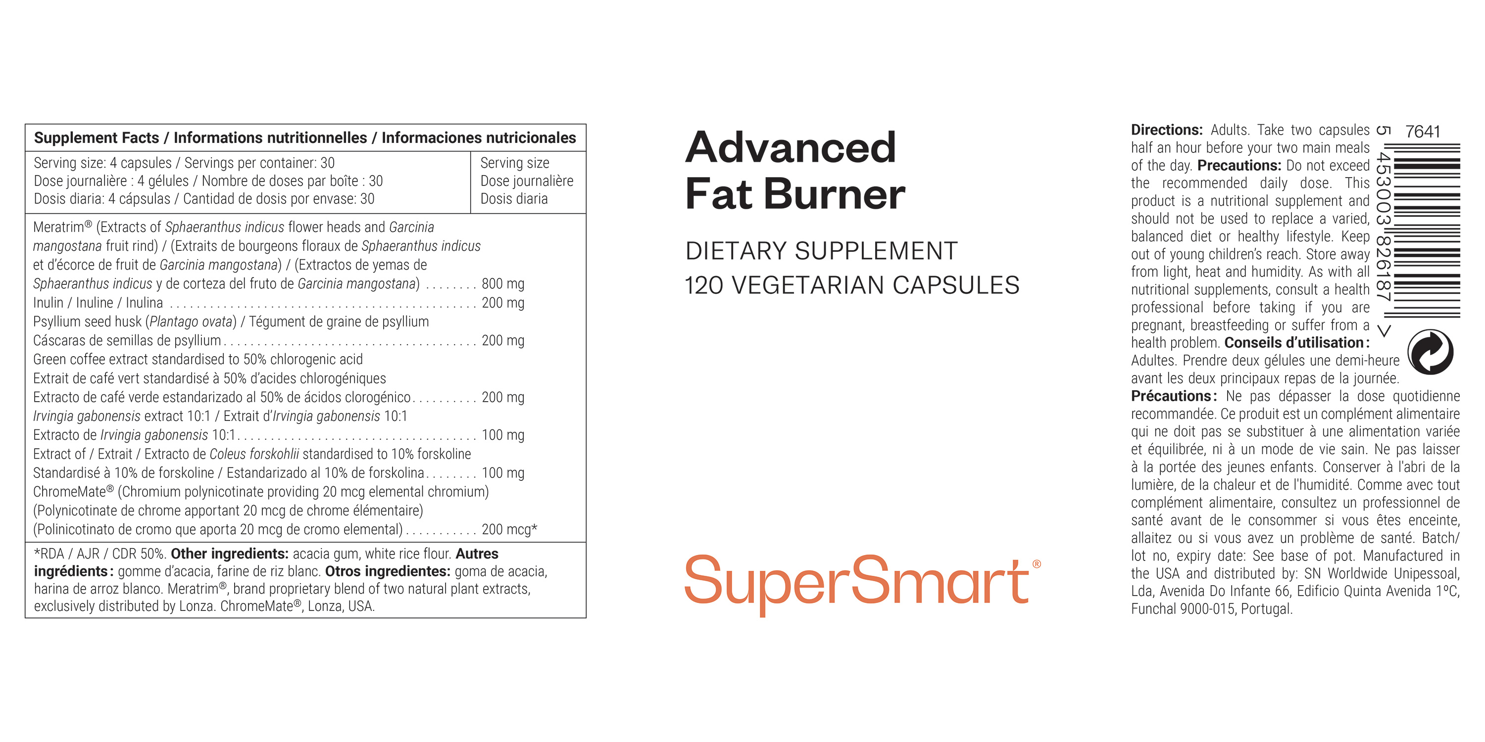 Advanced Fat Burner