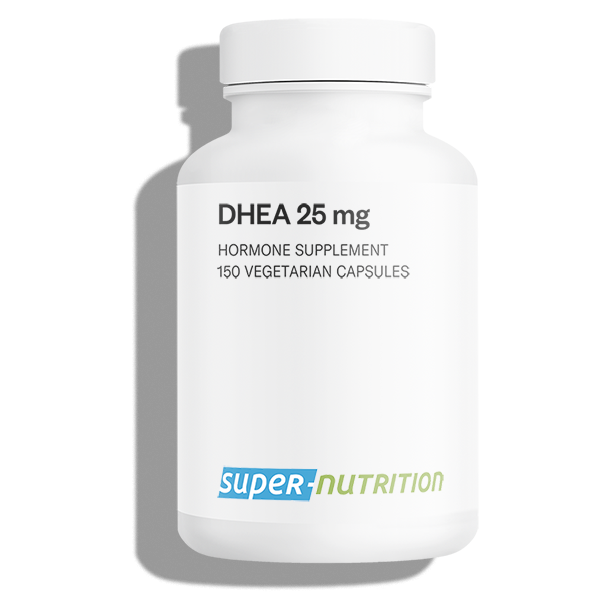 Complément alimentaire de DHEA 25 mg